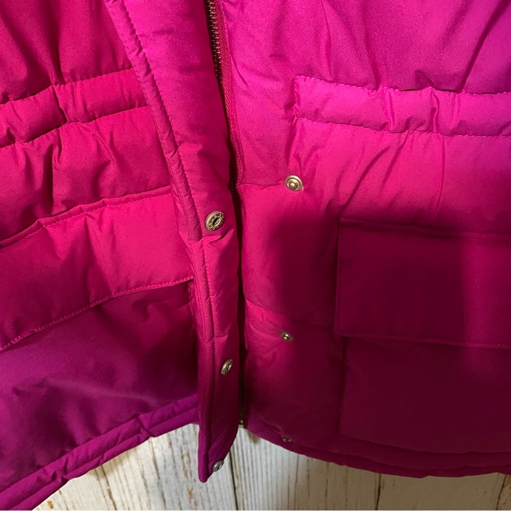 Universal Thread Women’s Full Zip Snap Quilted Pu… - image 7